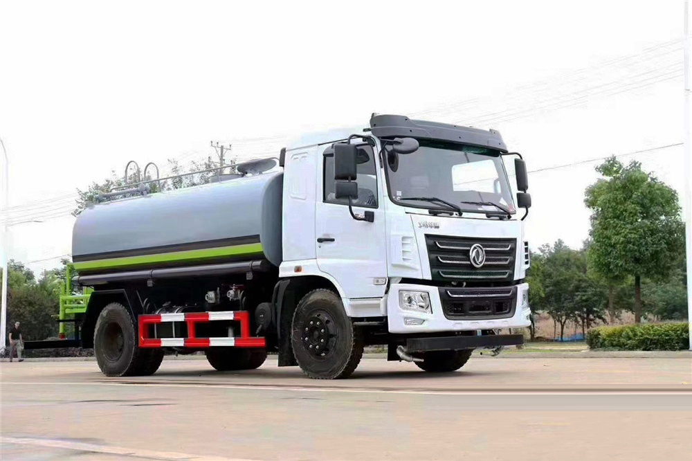 國六12立方東風(fēng)華神KL5 灑水車