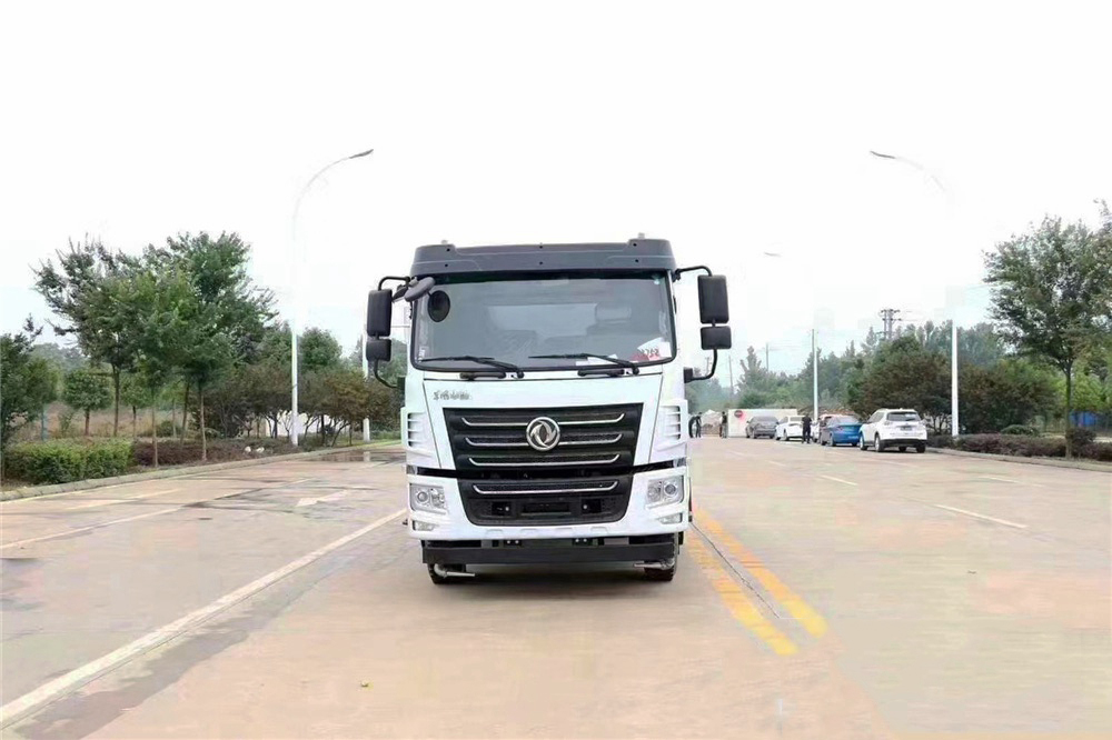 國六12立方東風(fēng)華神KL5 灑水車