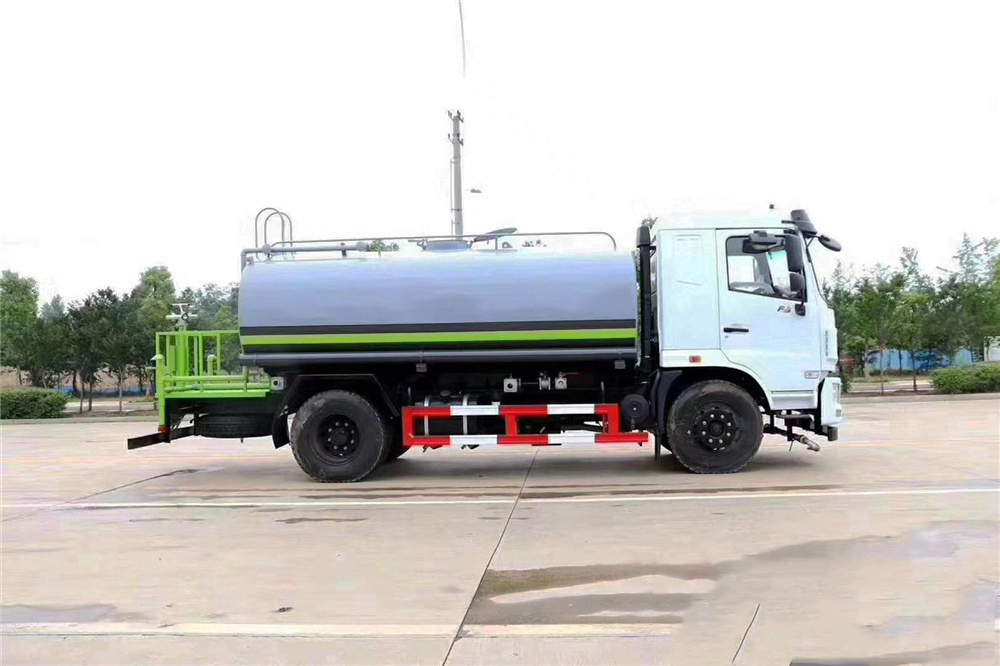國六12立方東風(fēng)華神KL5 灑水車