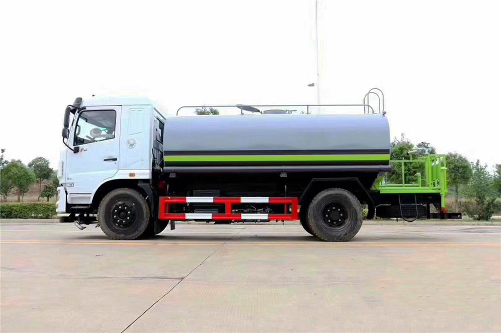 國六12立方東風(fēng)華神KL5 灑水車