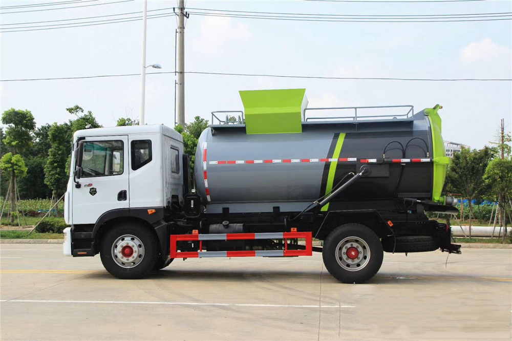 國(guó)六8.5方東風(fēng)D9 餐廚垃圾車(chē)