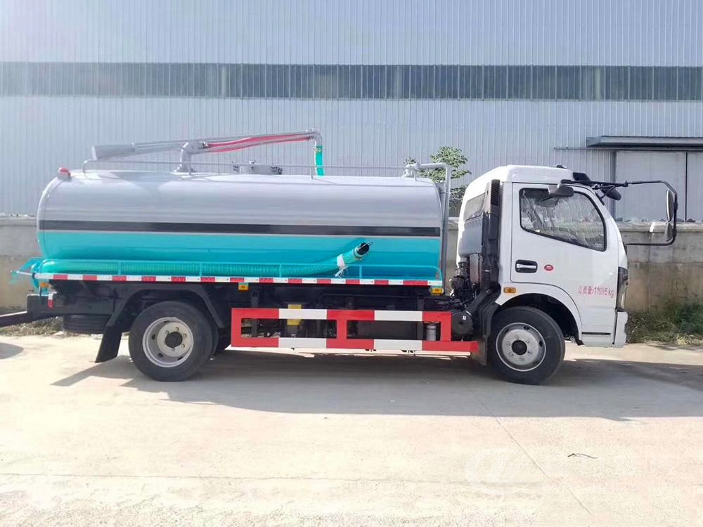 國六8-9方東風D7 吸糞車