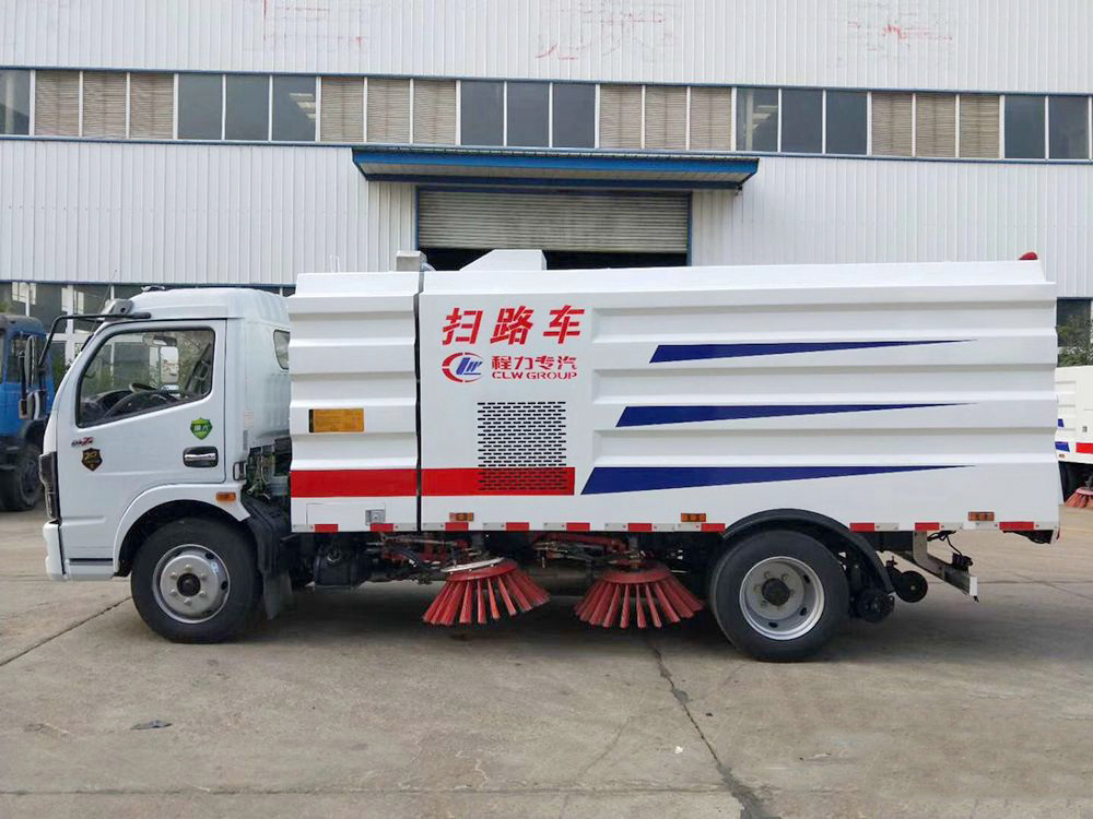 國六東風(fēng)凱普特掃路車（7.5立方）