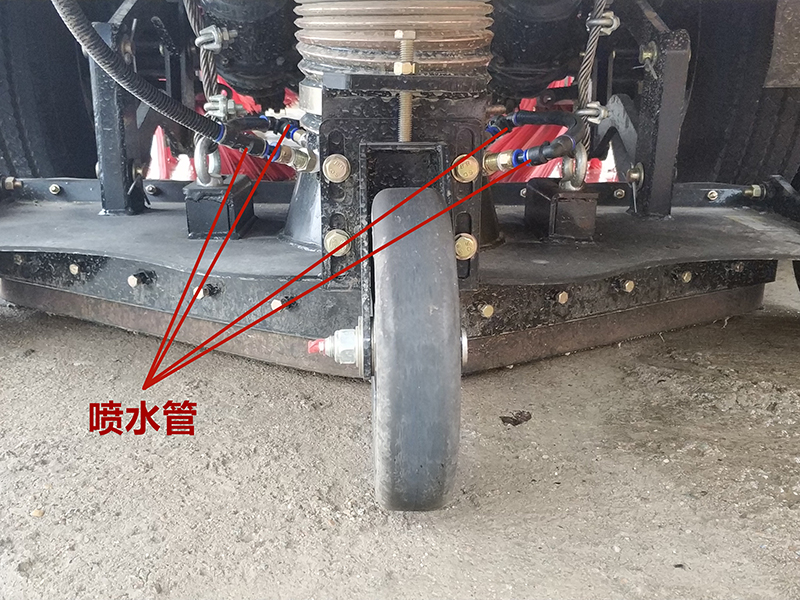 國六東風(fēng)小多利卡掃路車（5.5立方）