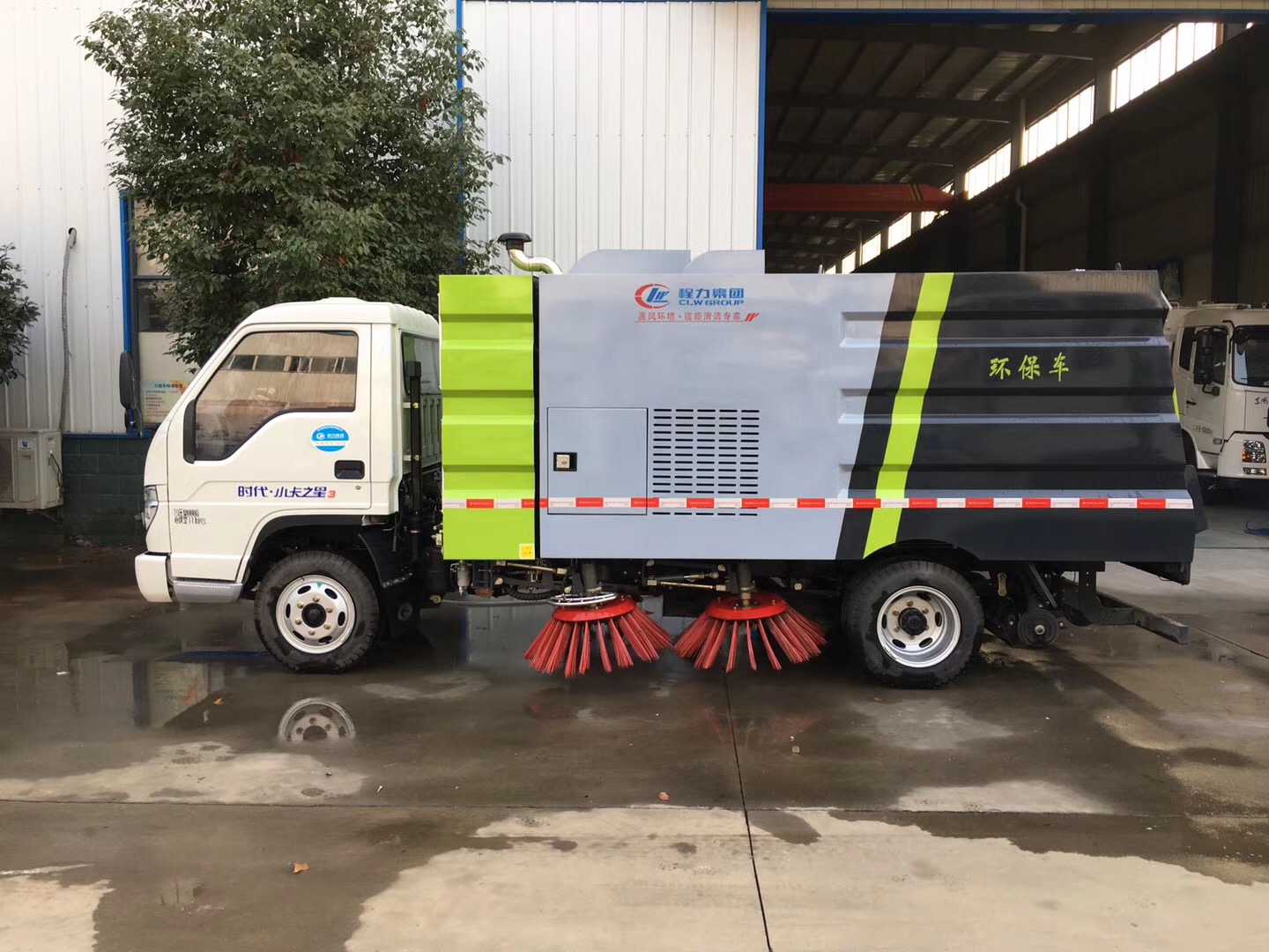 福田小卡時(shí)代掃路車（3立方）