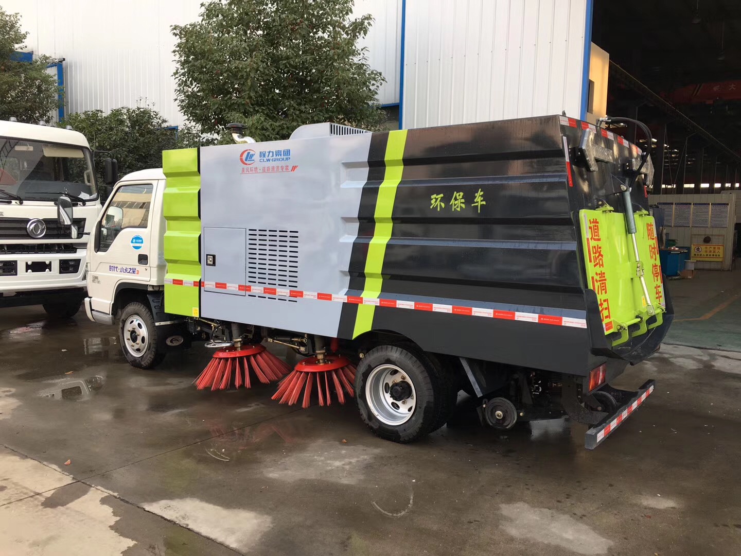 福田小卡時(shí)代掃路車（3立方）