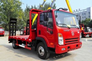 教你東風(fēng)汽車(chē)之家挖機(jī)平板拖車(chē)氣壓故障儀表盤(pán)不顯示咋辦？