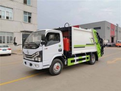 東風(fēng)5方壓縮垃圾車多少錢？